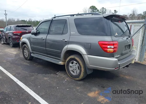 2004 Toyota Sequoia Sr5 V8 from USA, damaged, VIN 5TDBT44A94S226762